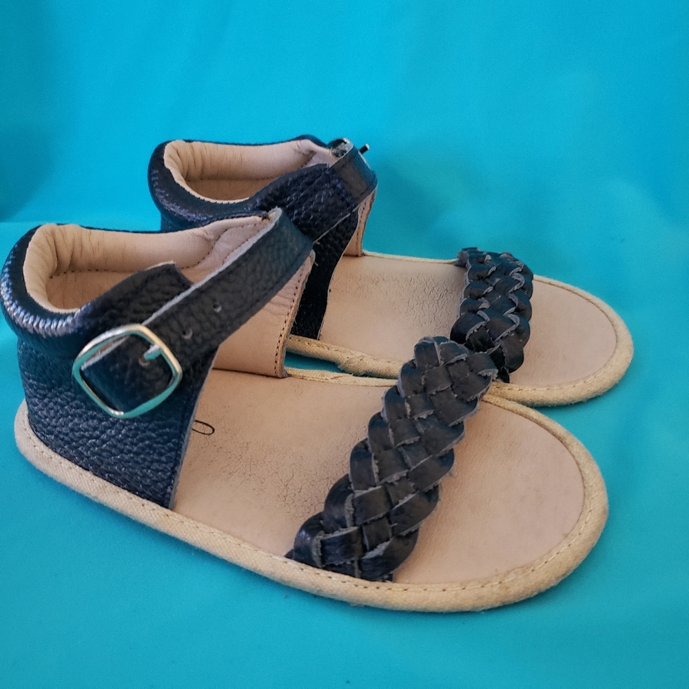 Monkey Feet Leather Sandals